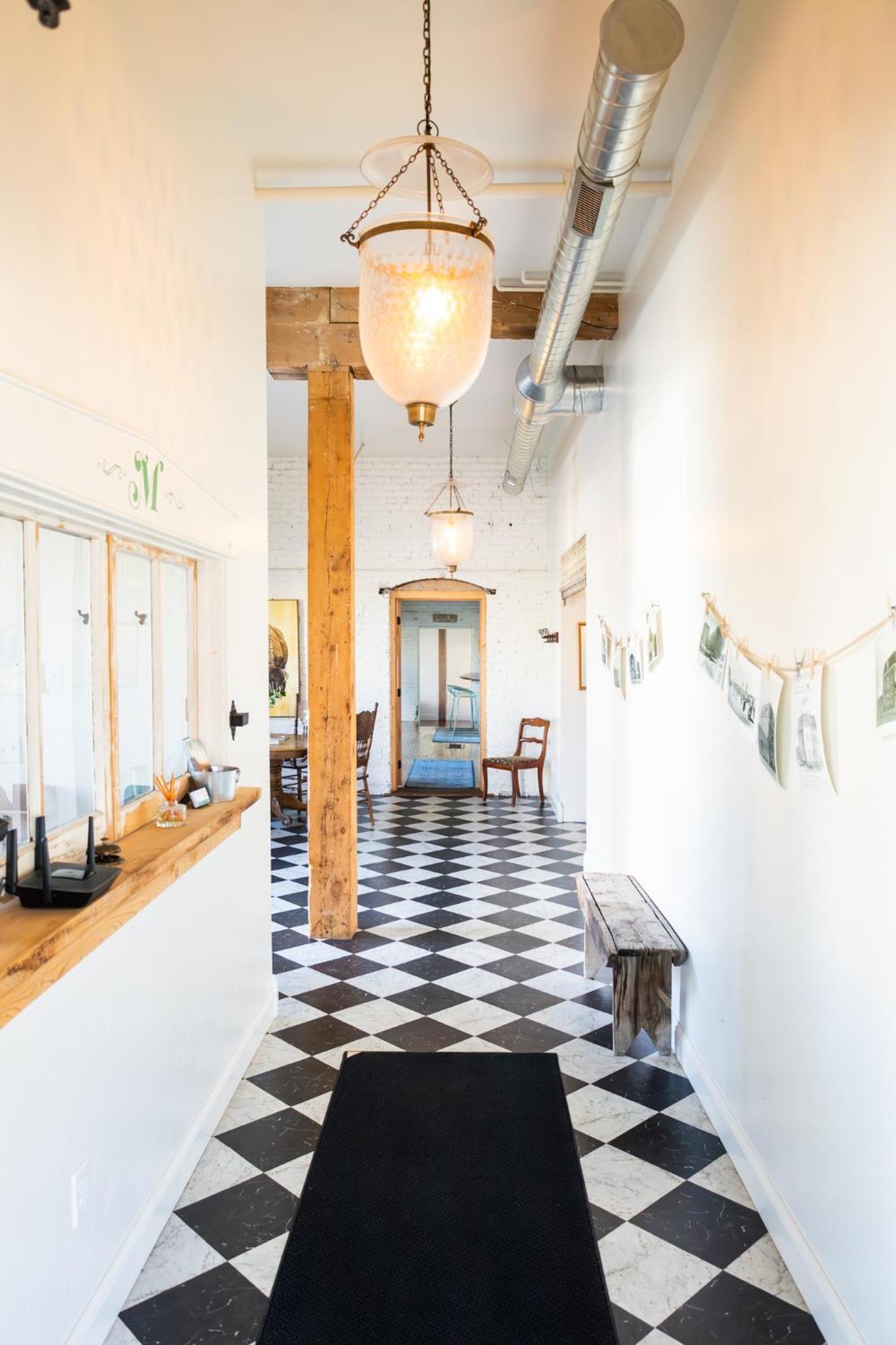 Lander Millhouse Hotel Kültér fotó