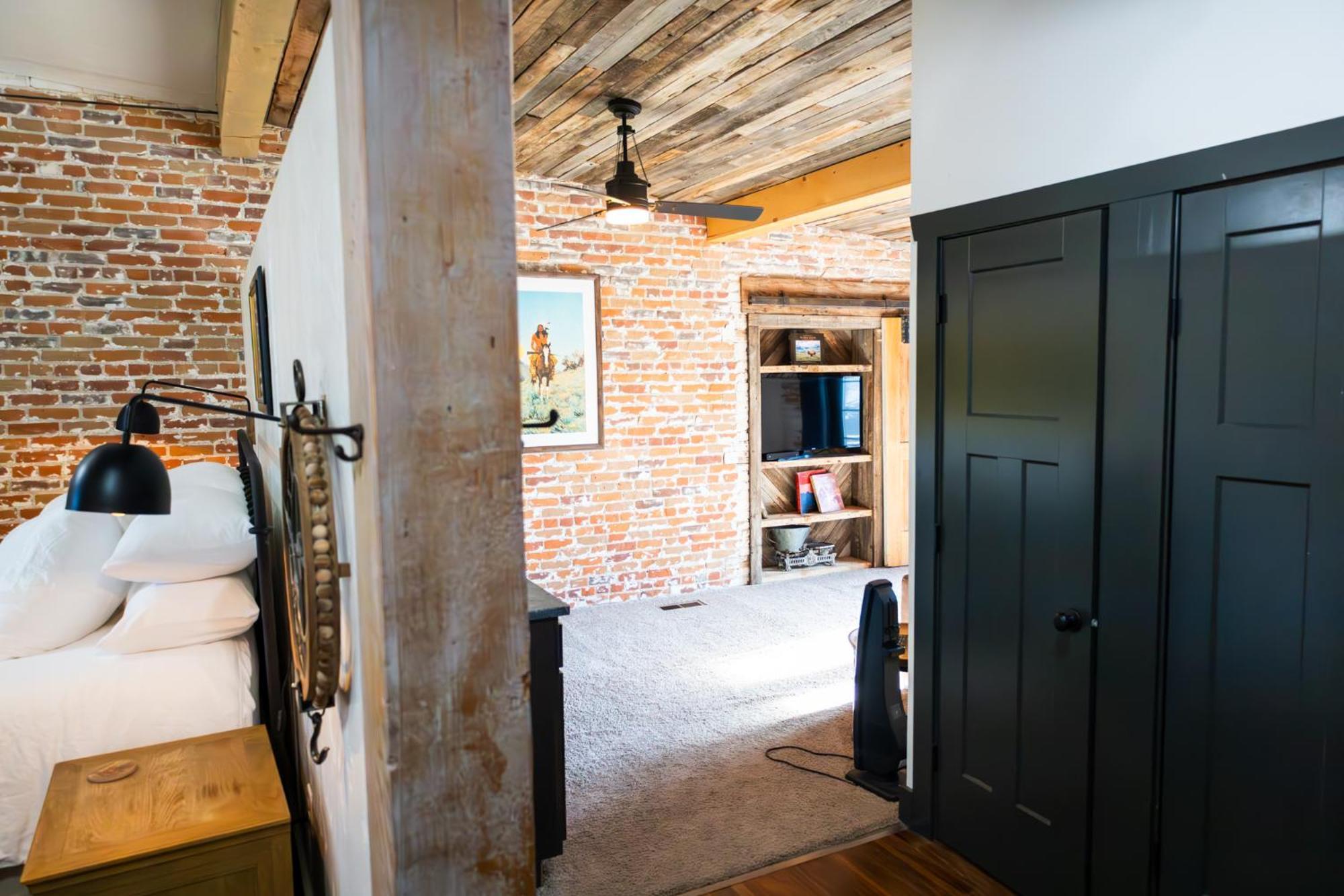 Lander Millhouse Hotel Kültér fotó