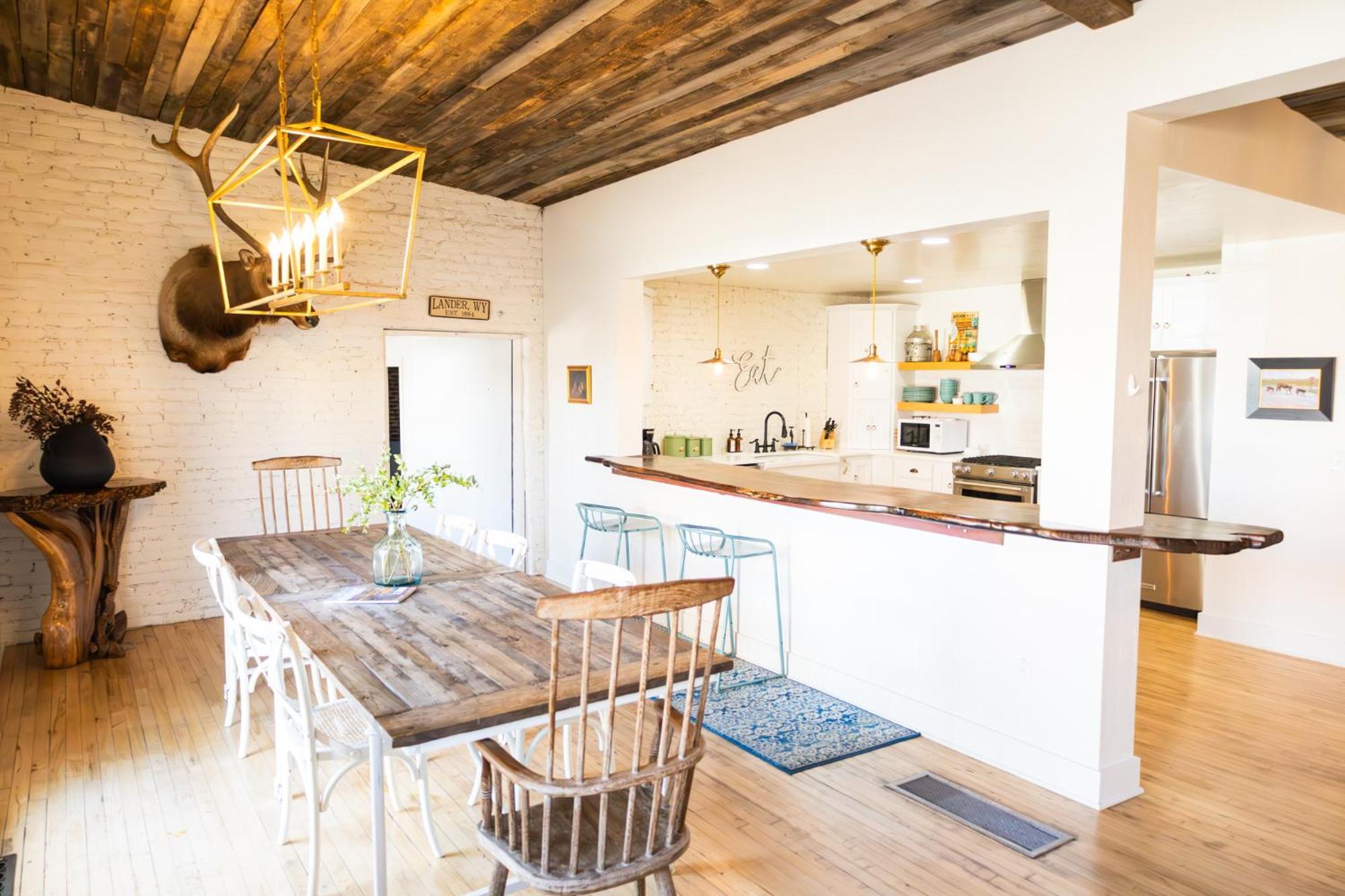 Lander Millhouse Hotel Kültér fotó