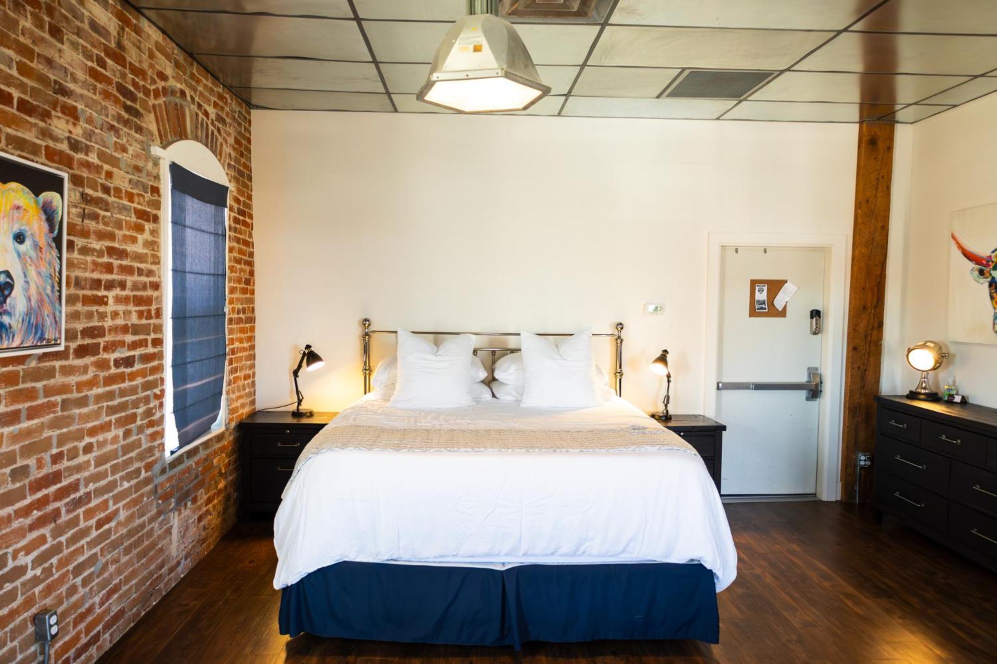 Lander Millhouse Hotel Kültér fotó